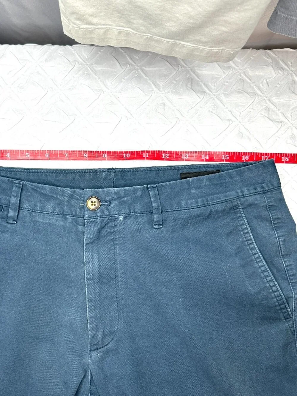 Bonobos Lot of 4 Lightweight Stretch Slim Chinos Size 34 Preppy Classic Workwear - Picture 5 of 13